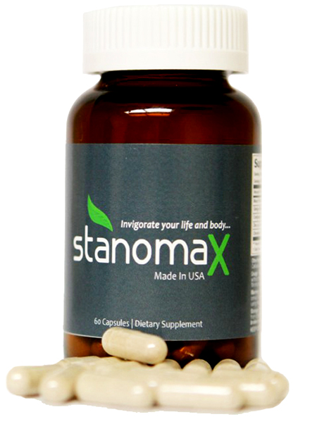 Ginseng STANOMAX - Sexual Health Supplement for Men
